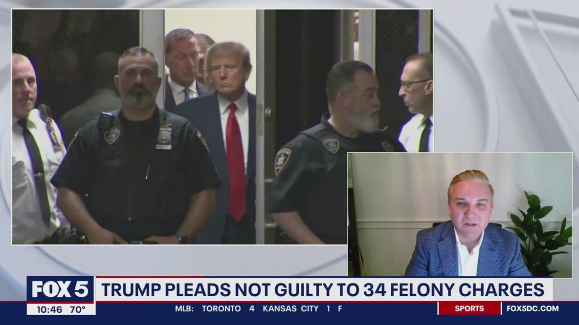 Stormy Daniels, the second woman, a doorman and more from Trump's indictment